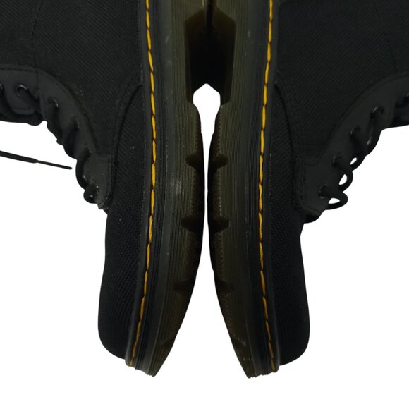 Dr Martens Combs Lace Up Fashion Boot Kids Size US 3 UK 2 EU 34 Side Zip Black - Picture 13 of 15